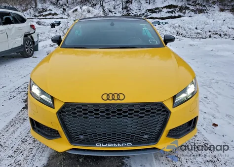 2016 Audi Tts из США, поврежденный, VIN TRUC1AFV1G1013322